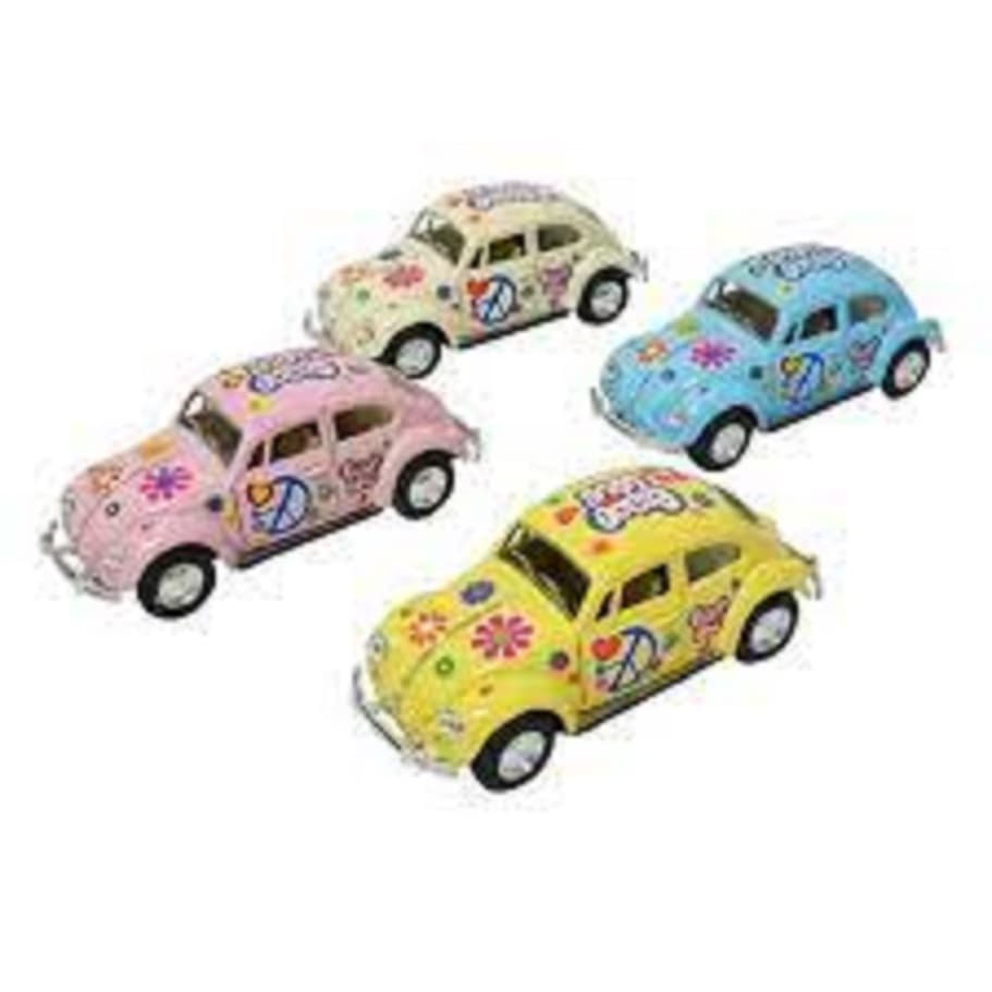 Masina - Volkswagen Clasic Beetle, mai multe culori | Goki