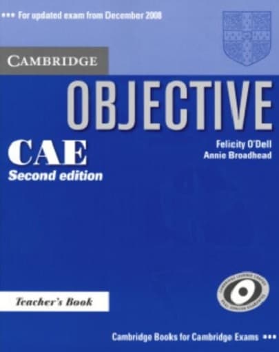 Objective CAE | Felicity O'Dell, Annie Broadhead