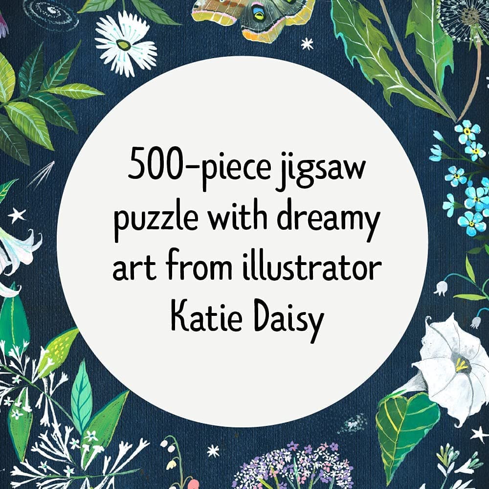 Puzzle - Moonflower, portabil | Chronicle Books