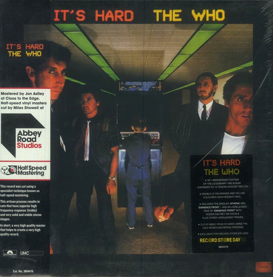 It's Hard - 40th Anniversary Edition Vinyl | The Who