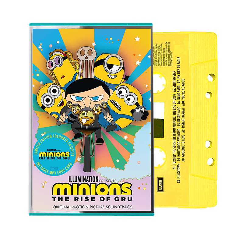 Minions: The Rise of Gru - Cassette | Various Artists