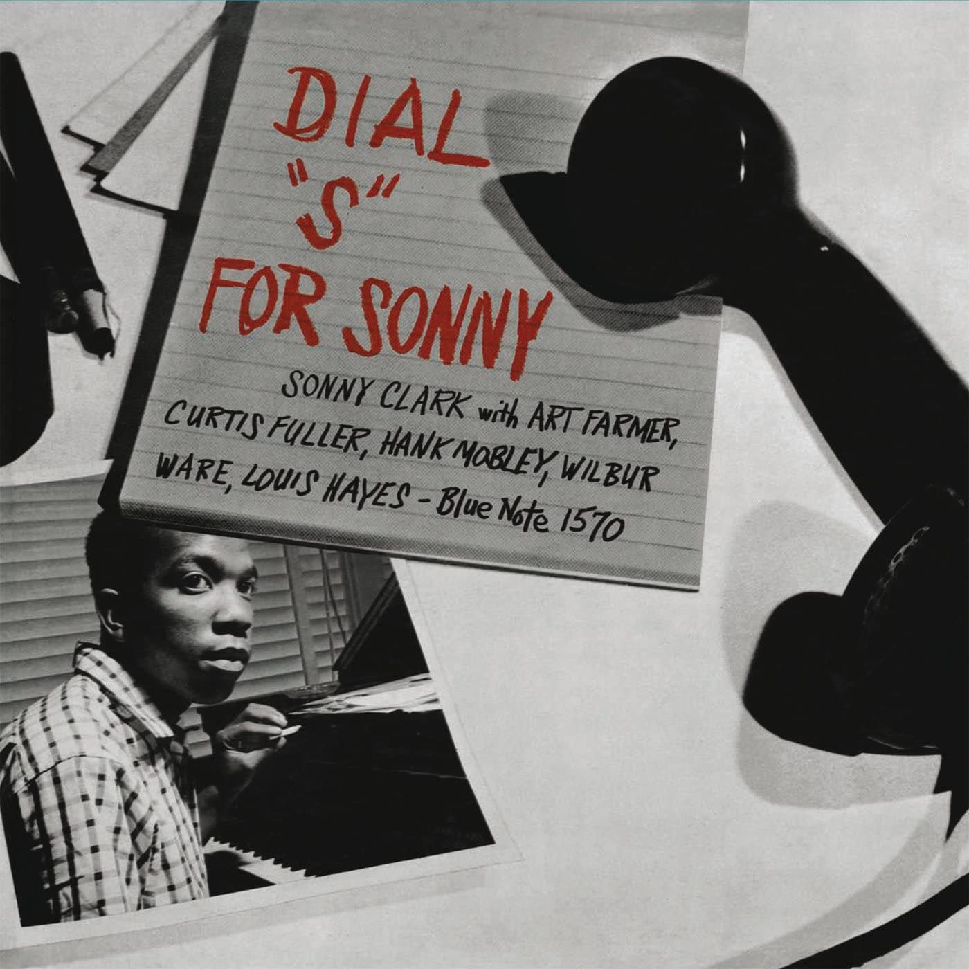 Dial "S" For Sonny - Vinyl | Sonny Clark