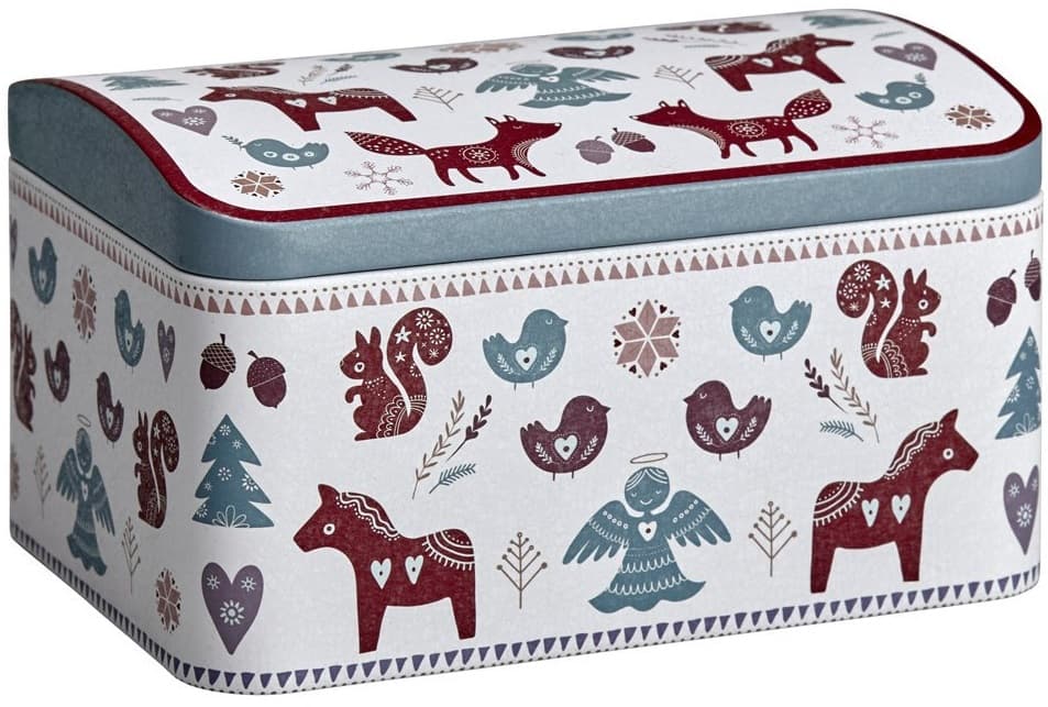 Cutie din metal - Winter Greetings - Blue | Eigenart