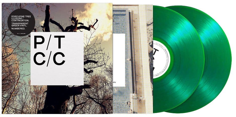 Closure / Continuation (Transparent Green Vinyl) | Porcupine Tree