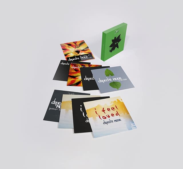 Exciter - The 12" Singles (8xVinyl) | Depeche Mode