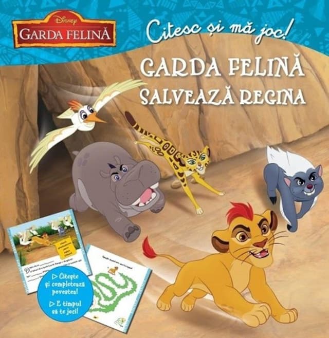 Garda felina salveaza regina |