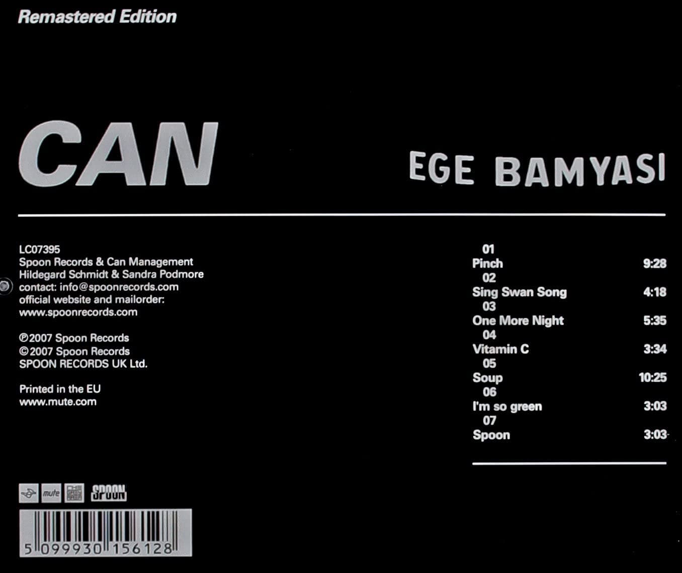 Ege Bamyasi | Can