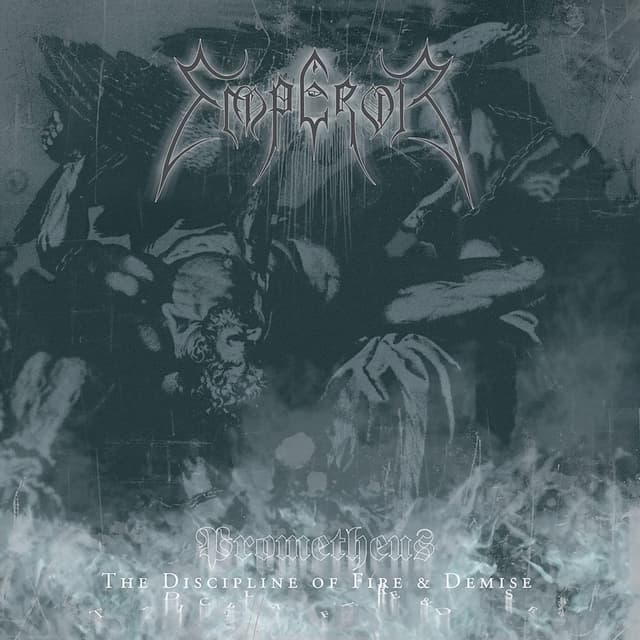 Prometheus: The Discipline Of Fire & Demise (Black/Grey/Blue Swirl Vinyl) | Emperor
