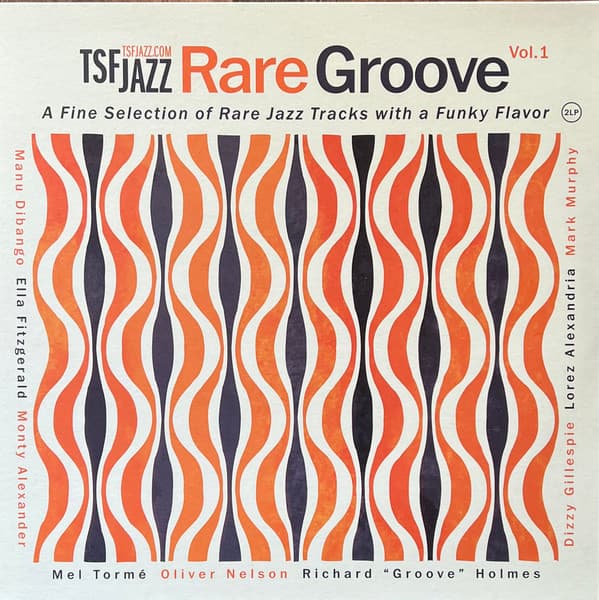 TSF JAZZ Rare Grooves Volume 1 - Vinyl | Various Artists