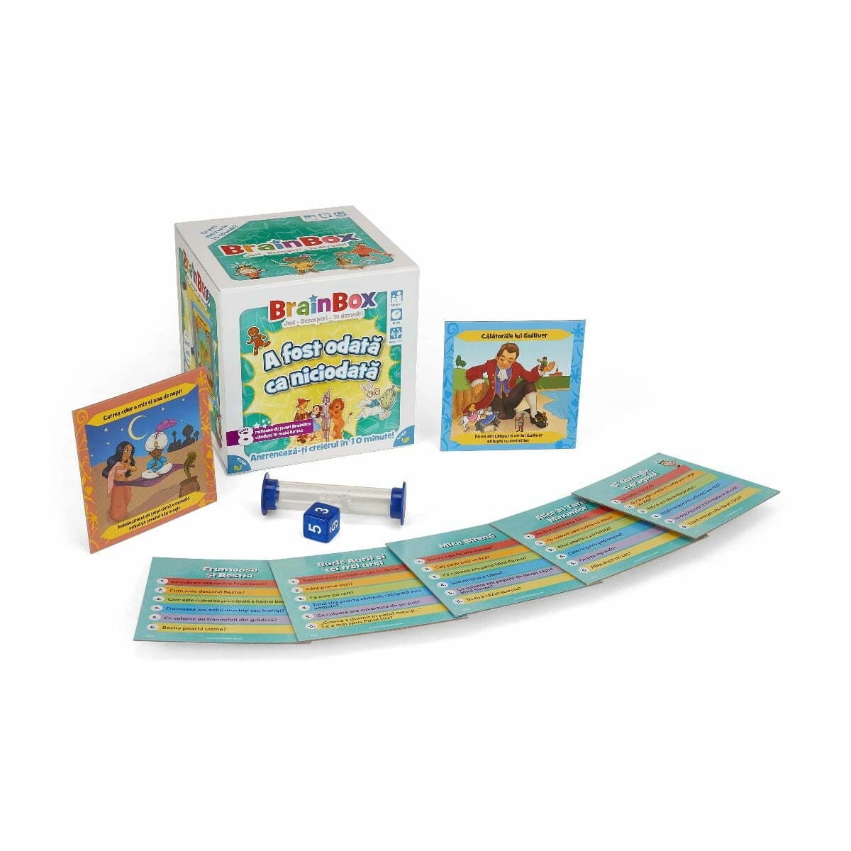 Joc Educativ - A fost odata ca niciodata | Asmodee