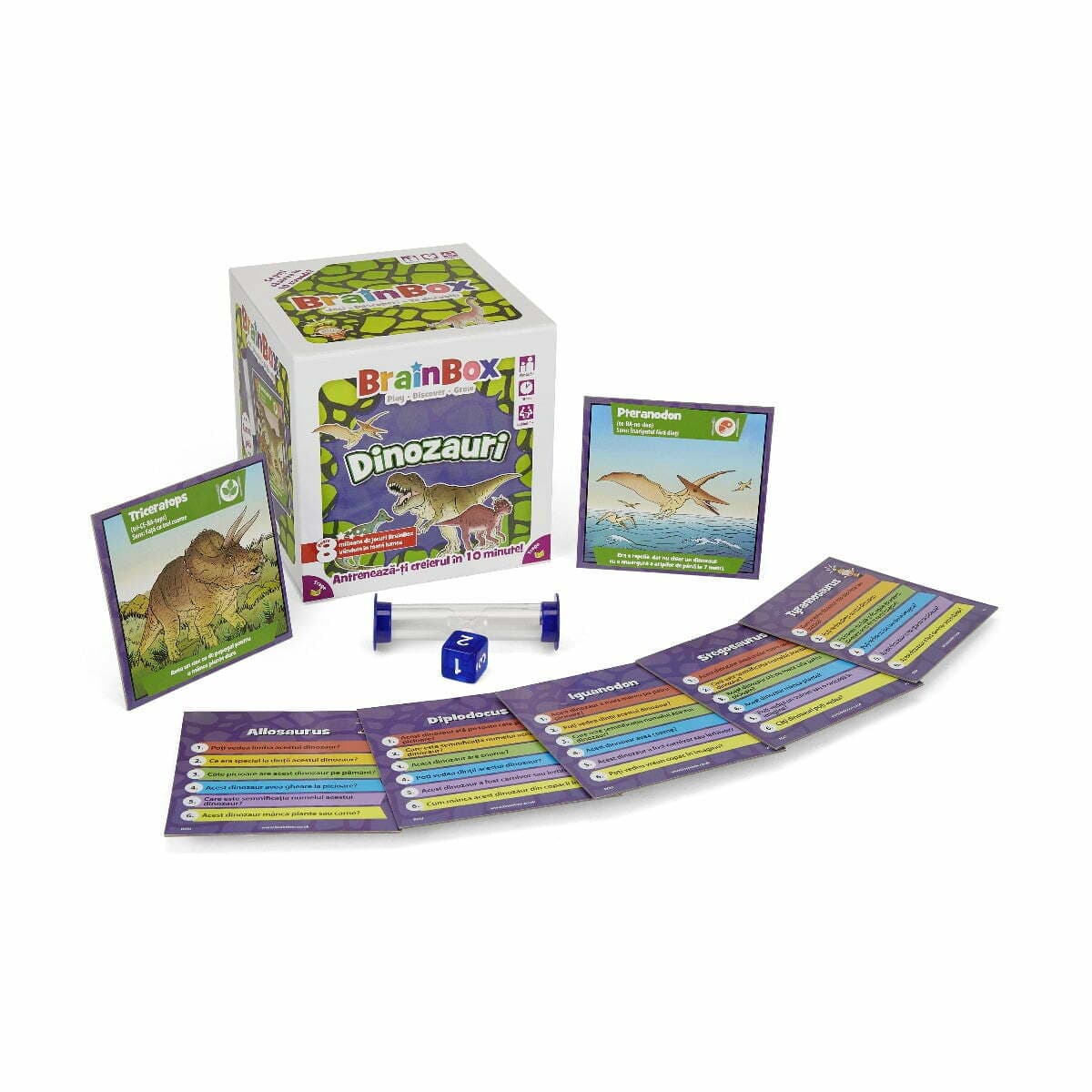 Joc Educativ - Dinozauri | Asmodee