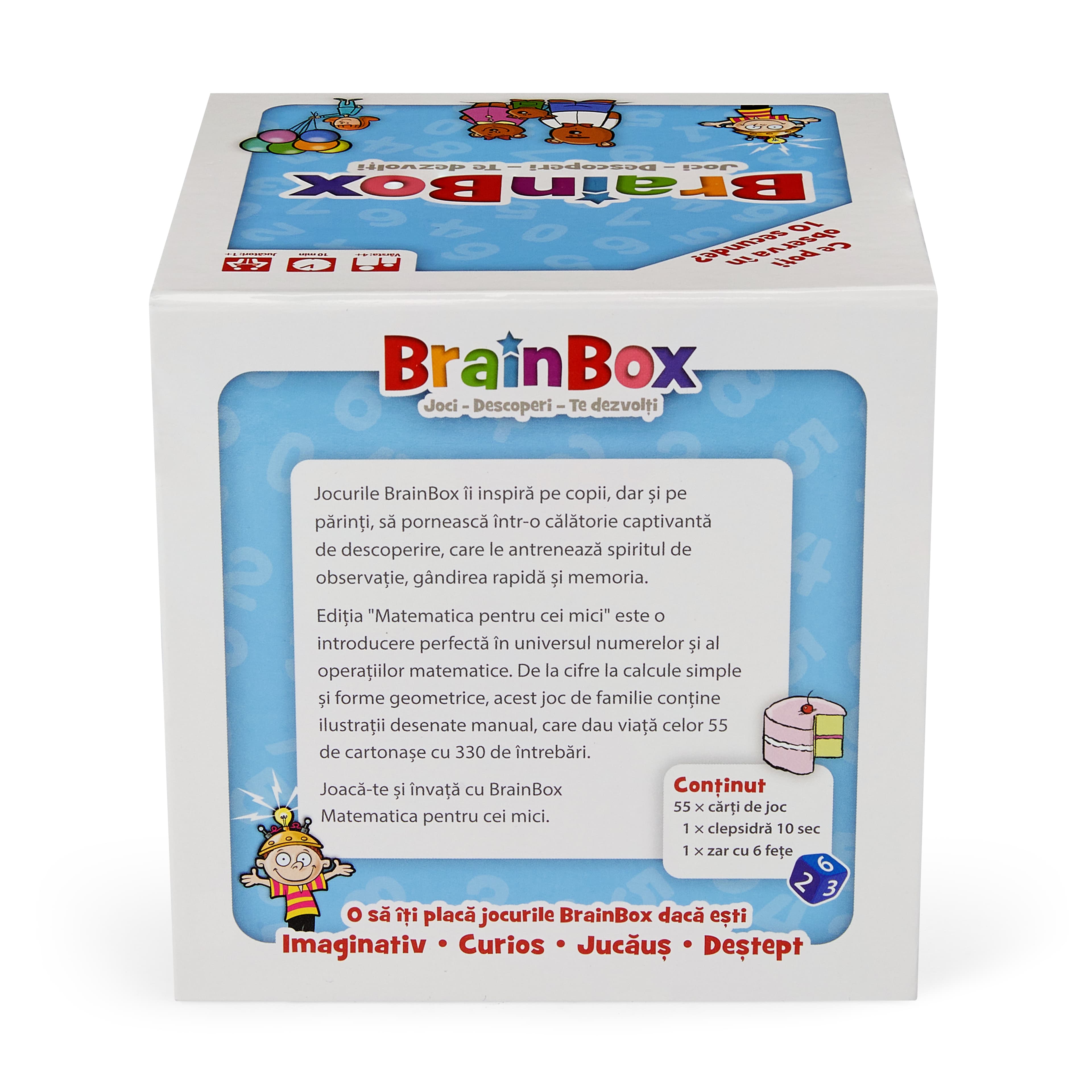 Joc Educativ - Brainbox - Matematica pentru cei mici | Asmodee