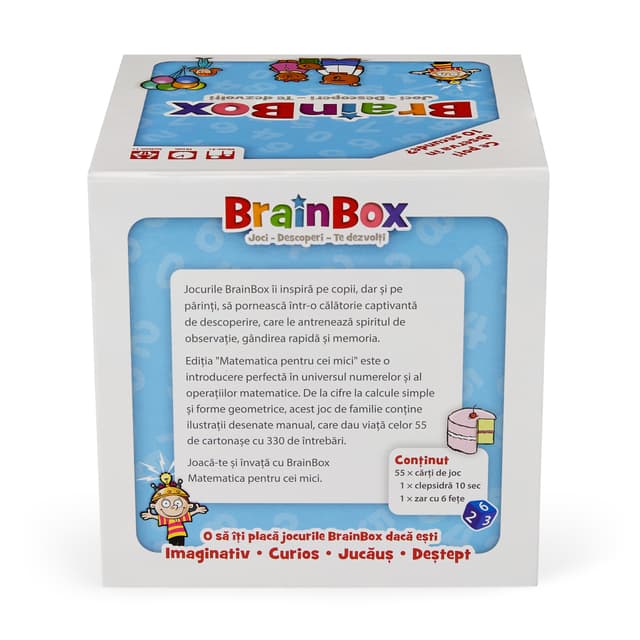 Joc Educativ - Brainbox - Matematica pentru cei mici | Asmodee