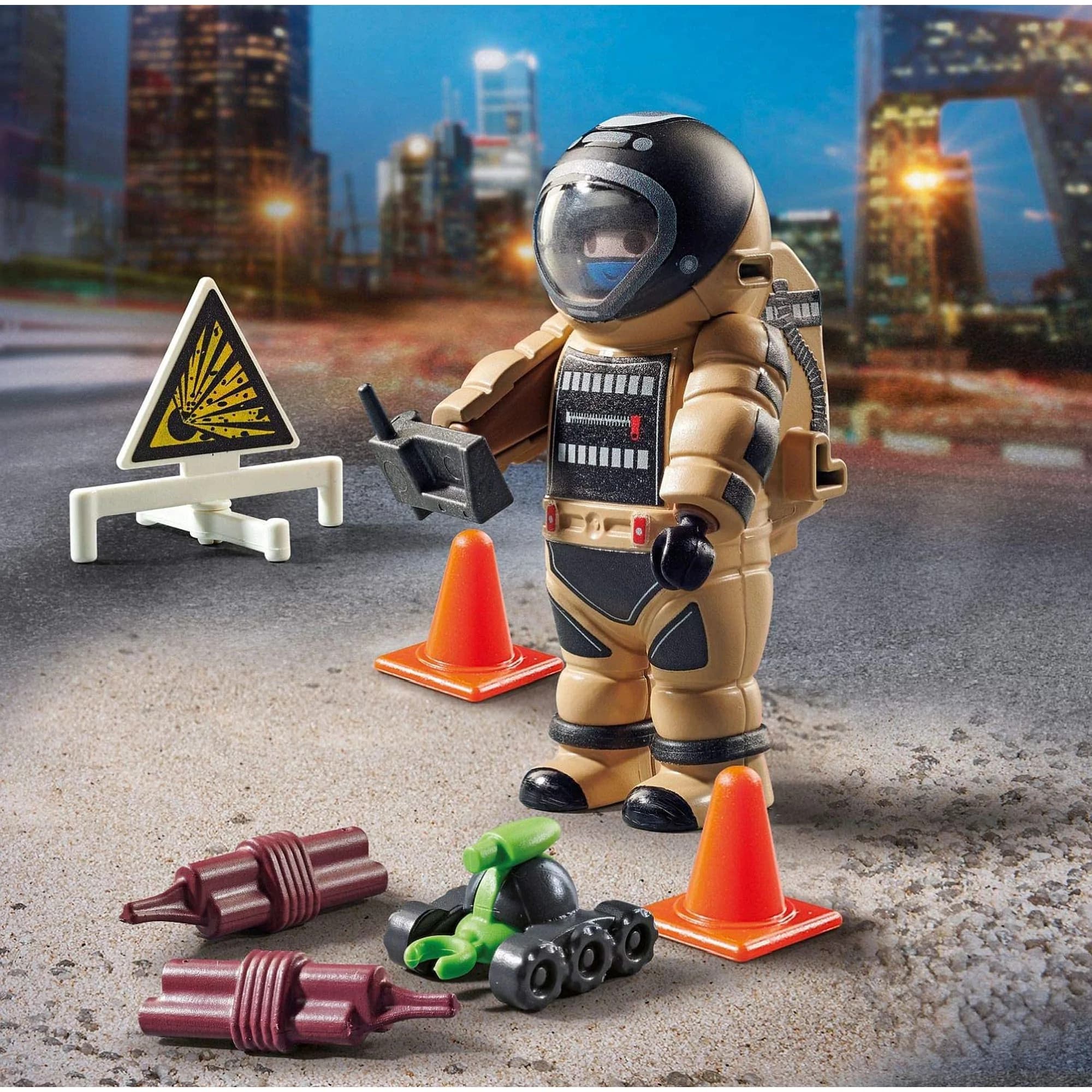 Set figurina - Agent Operatiuni Speciale (70600) | Playmobil