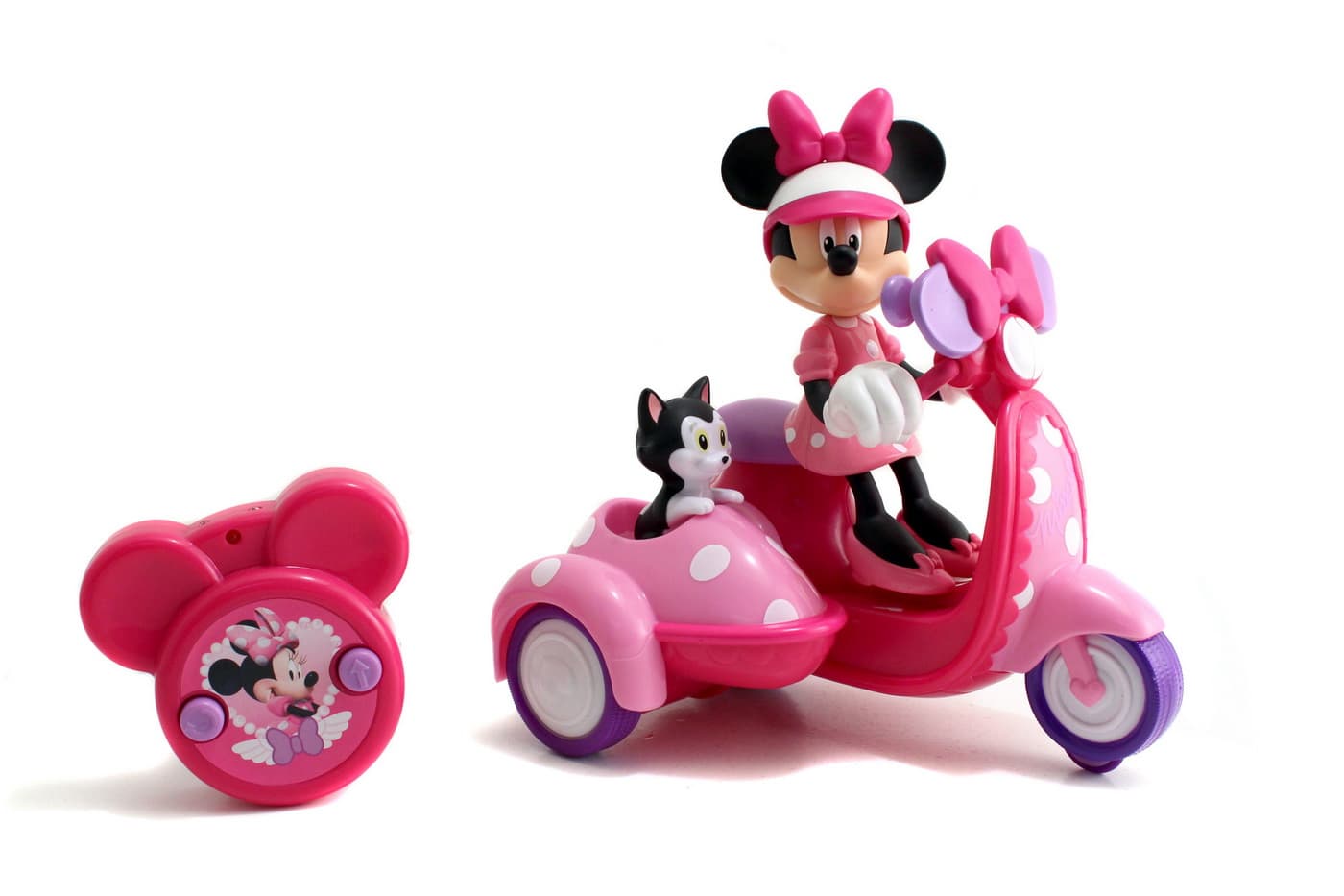 Jucarie cu radiocomanda - Minnie Scooter  | Jada Toys