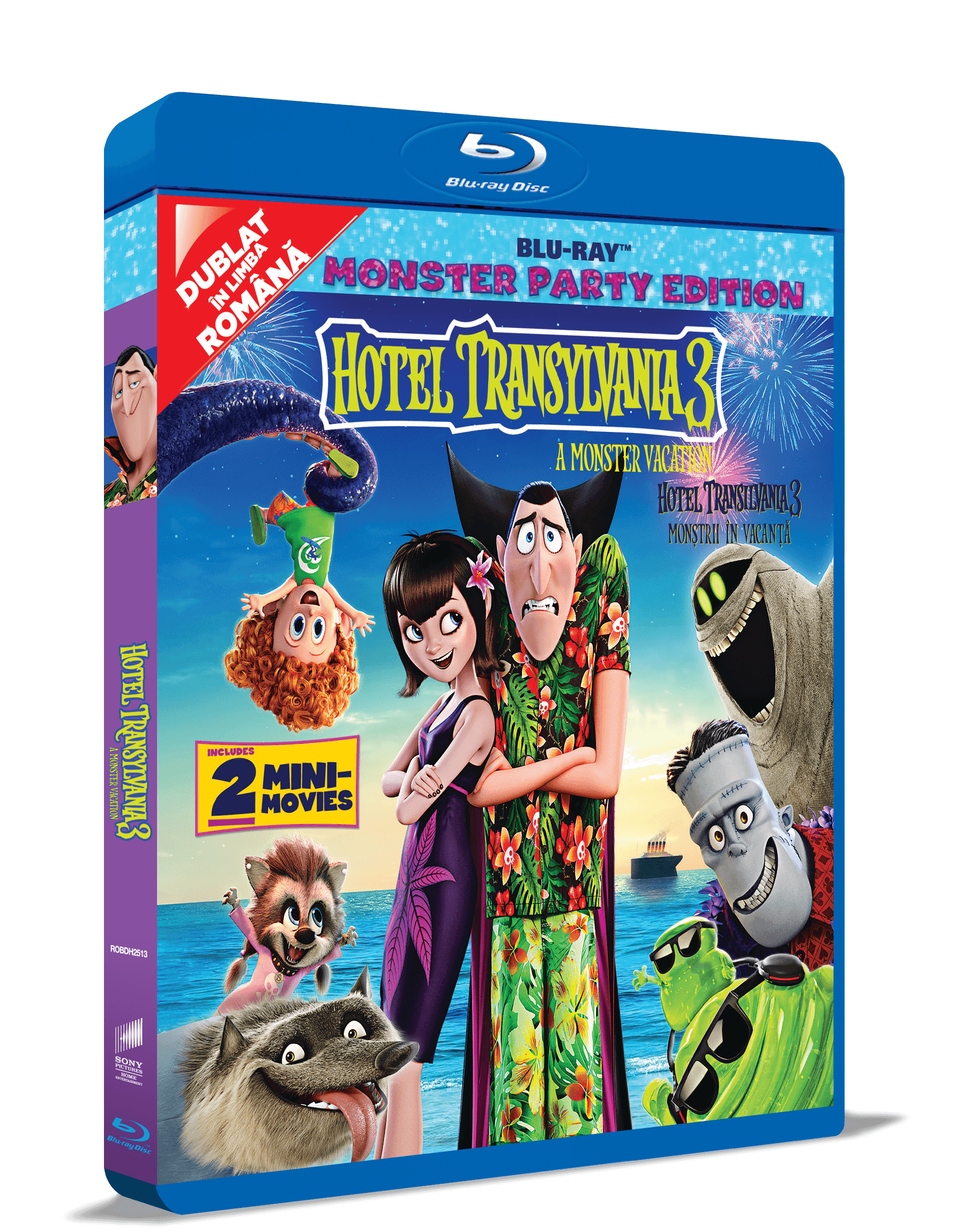 Hotel Transilvania 3: Monstrii in vacanta (Blu Ray Disc) / Hotel Transylvania 3: A Monster Vacation | Genndy Tartakovsky