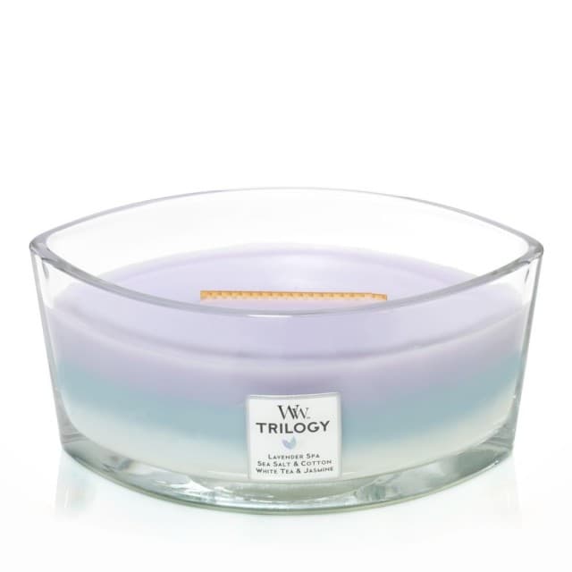 Lumanare parfumata - Trilogy Ellipse - Calming Retreat | WoodWick