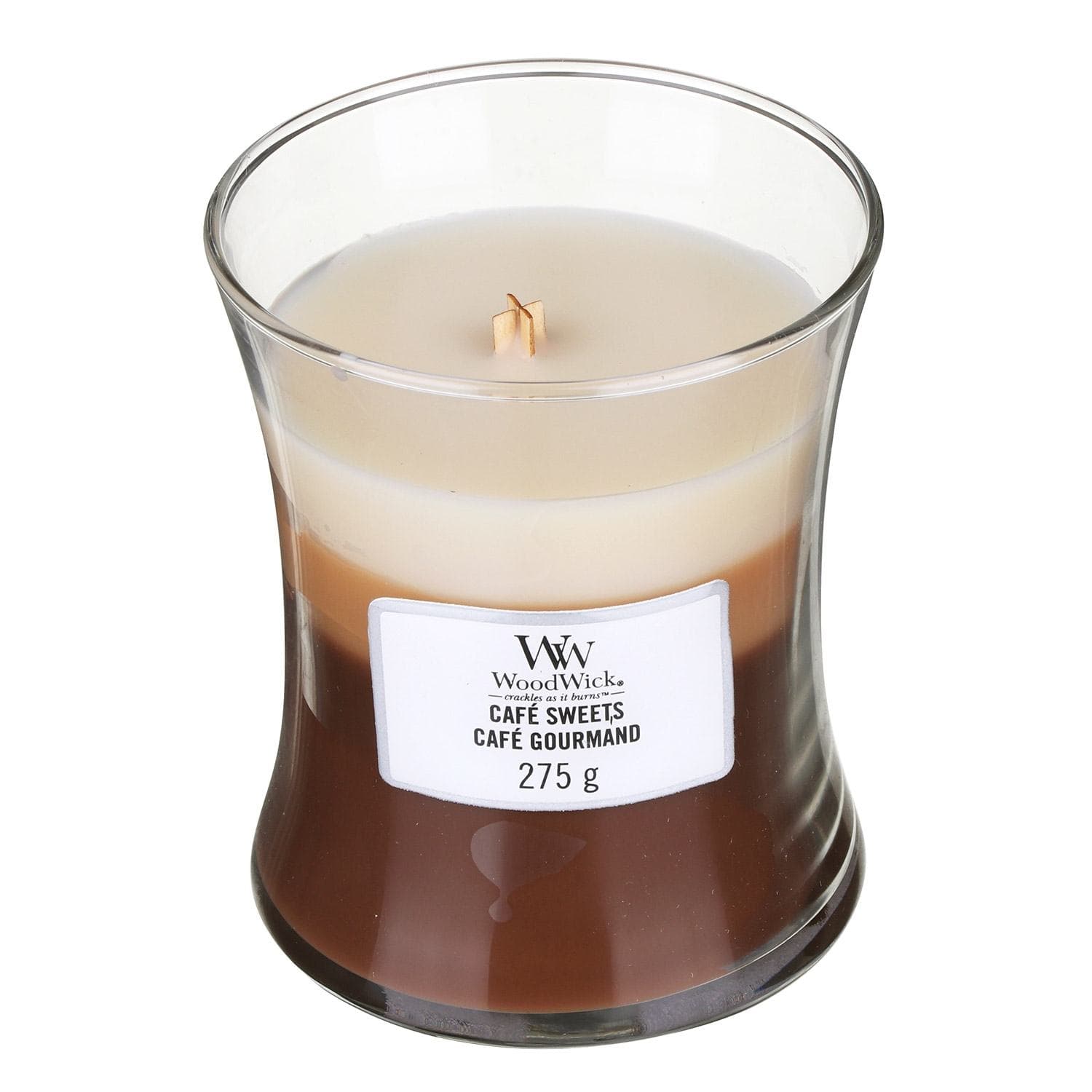 Lumanare parfumata - Triology Medium - Cafe Sweets | WoodWick