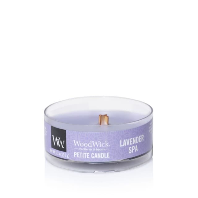 Lumanare parfumata - Petite - Lavender Spa | WoodWick