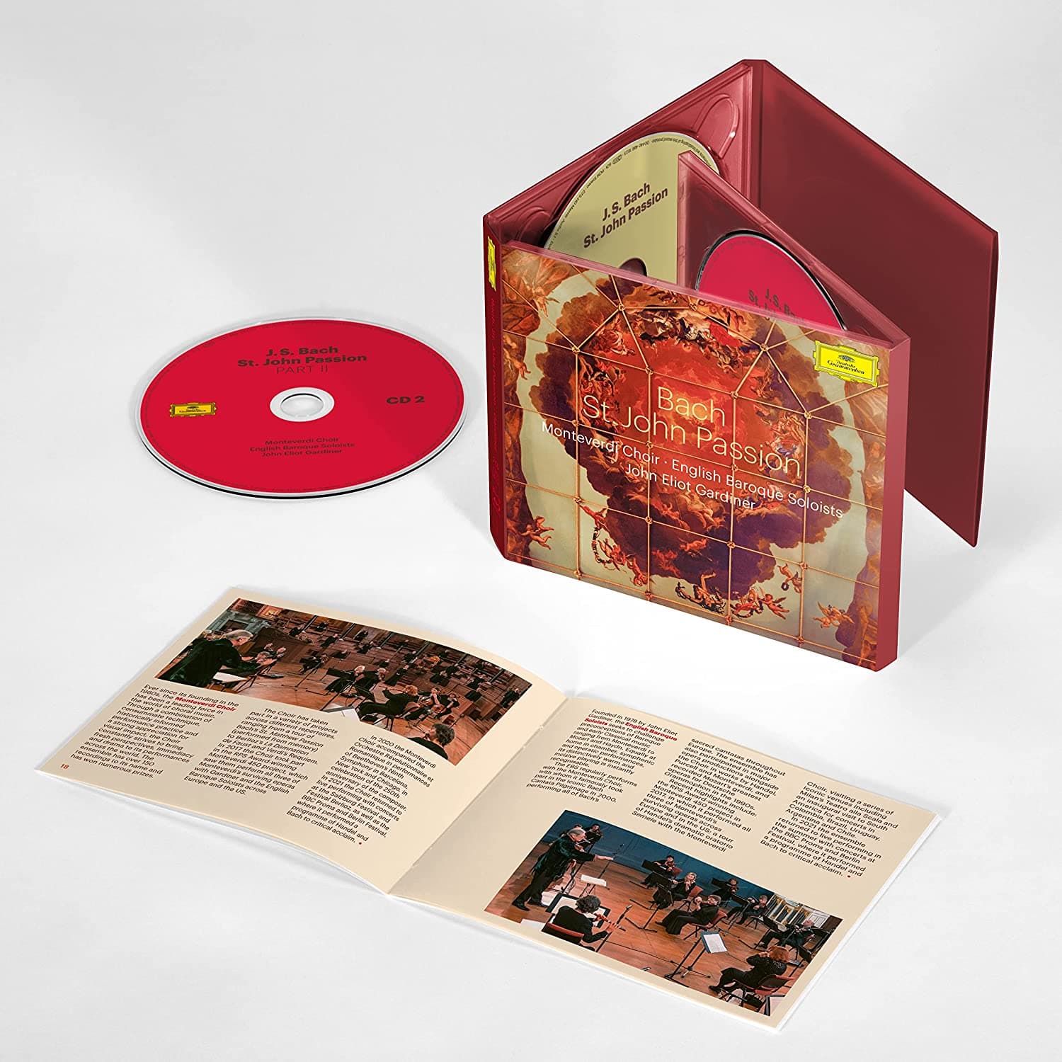 Bach: St. John Passion, BWV 245 (2xCD+Blu-ray) | John Eliot Gardiner, Monteverdi Choir, English Baroque Soloists