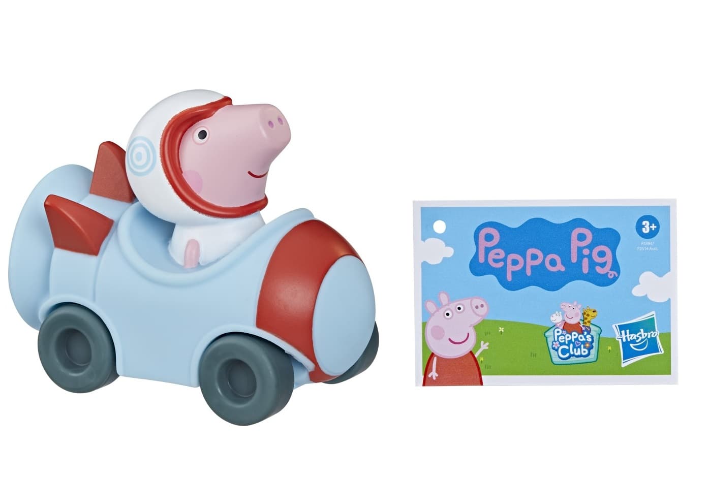 Masinuta - Peppa Pig - Buggy cu Purcelusul Astronaut  | Hasbro