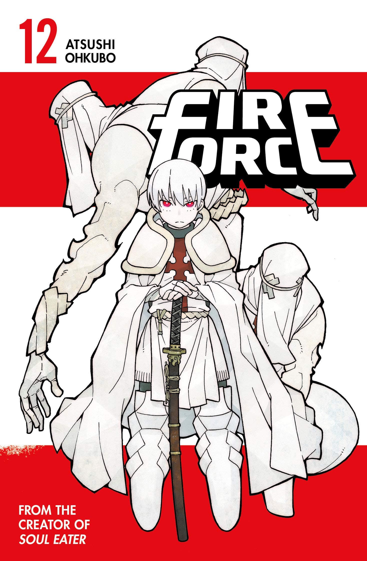 Fire Force 12  | Atsushi Ohkubo