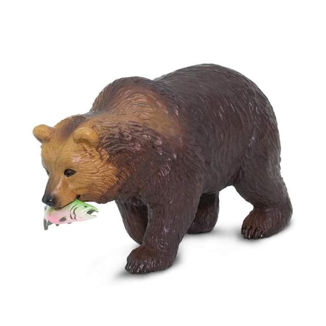 Figurina - Ursul Grizzly | Safari