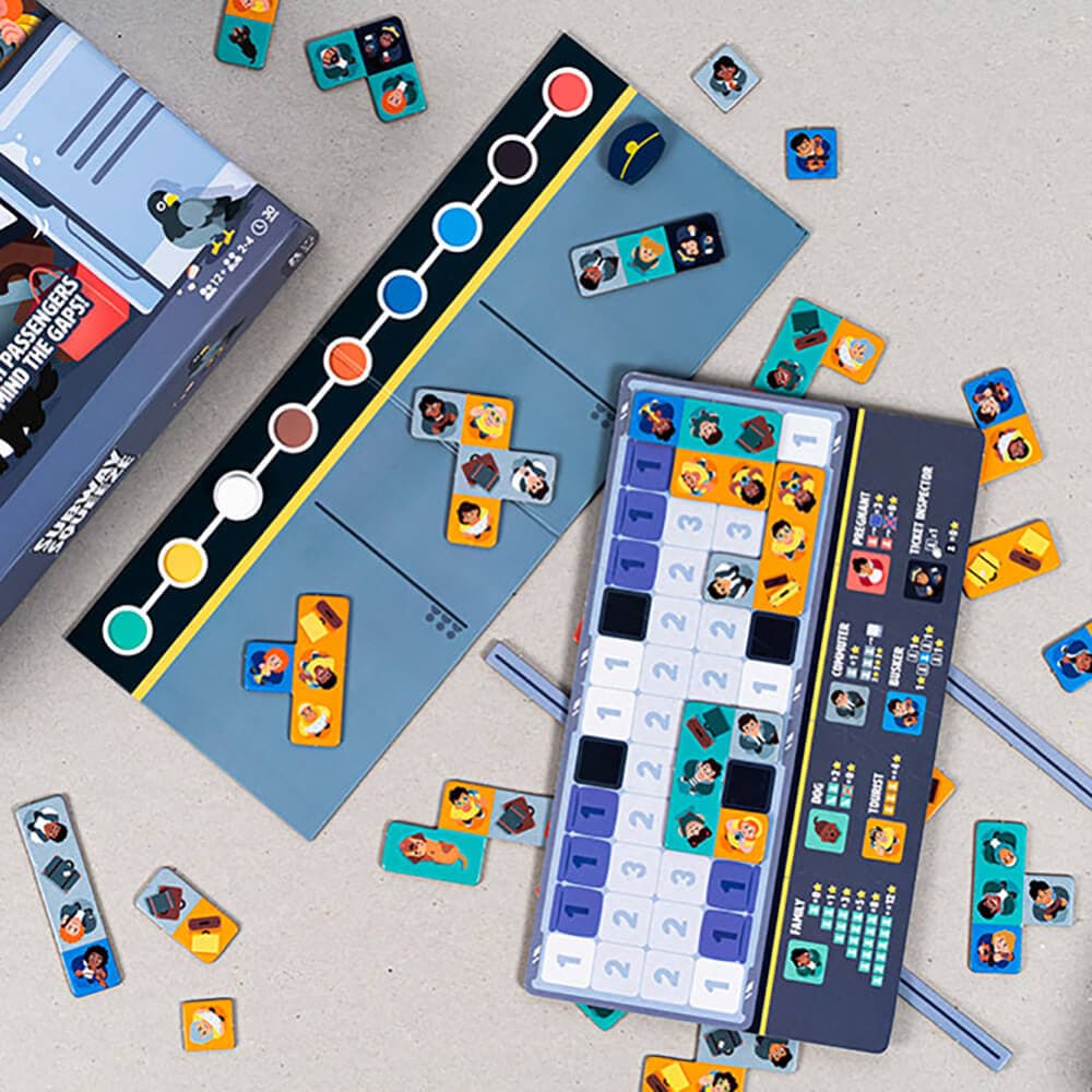 Joc - Subway Squeeze | Professor Puzzle