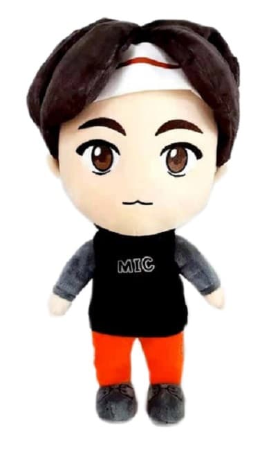 Jucarie de plus - Tinytan BTS - Jin | Grupo Erik