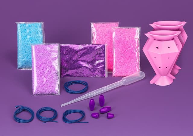 Set educativ STEM - Diamante de sclipici | Kosmos