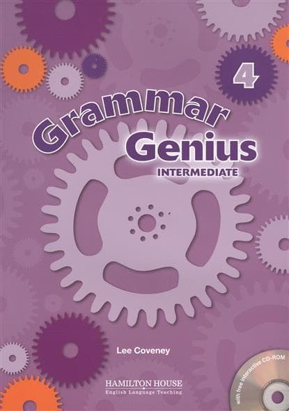 Grammar Genius 4: Student's book  |