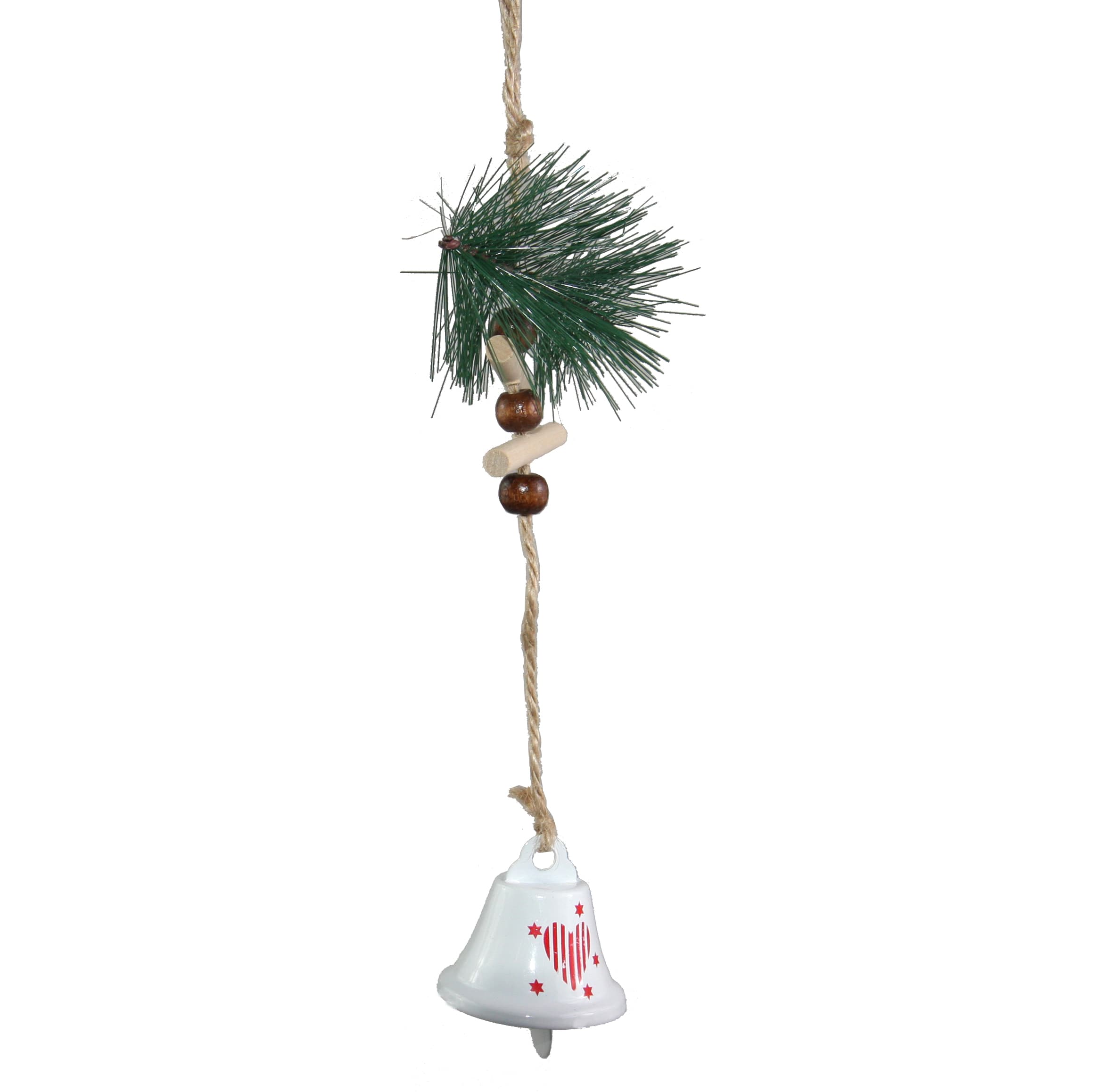 Decoratiune pentru brad - Pinecone Iron Bell - mai multe modele | Kaemingk