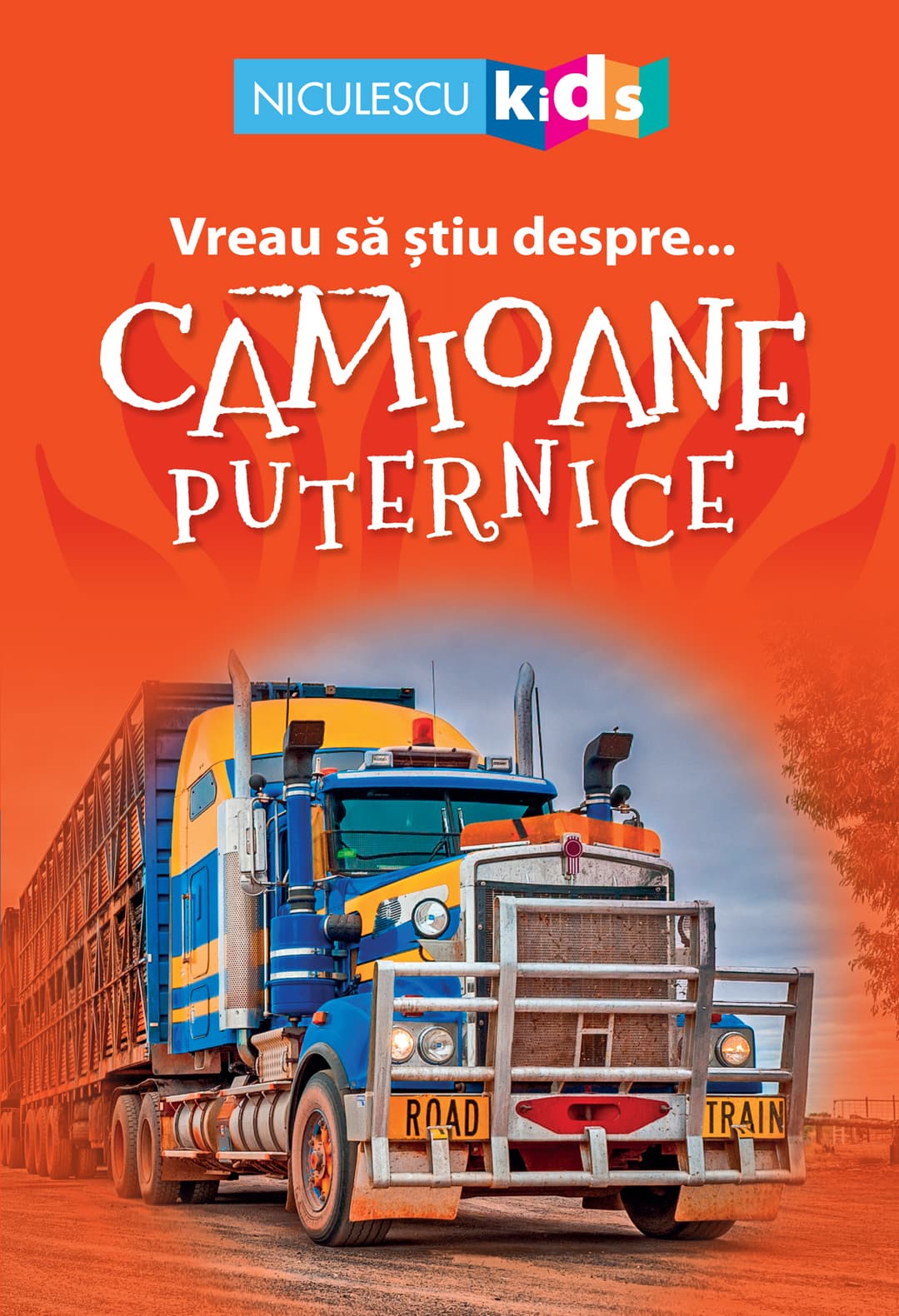 Vreau sa stiu despre... Camioane Puternice | Brenda Stones