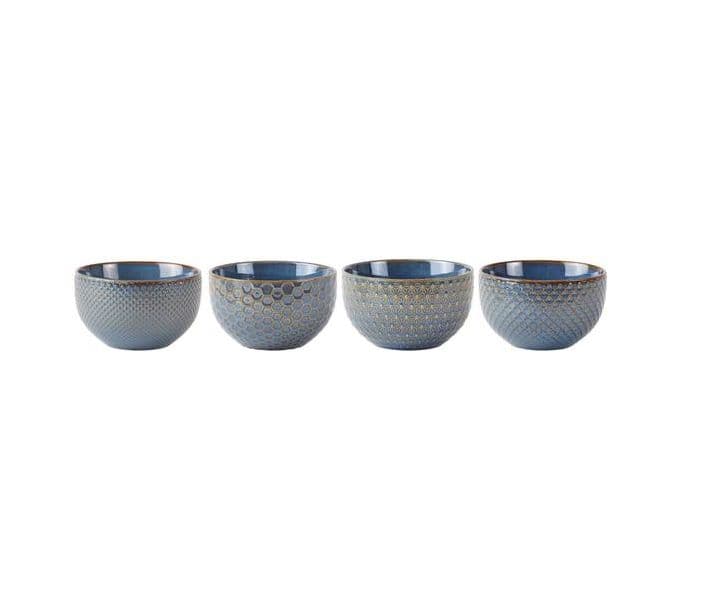 Bol - Patterned Blue - mai multe modele | F&H of Scandinavia