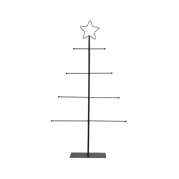 Decoratiune Craciun - Iron Tree on Stand, 80cm | Kaemingk