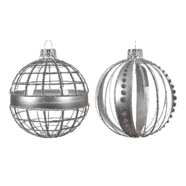 Glob decorativ - Bauble Graphic - mai multe modele | Kaemingk