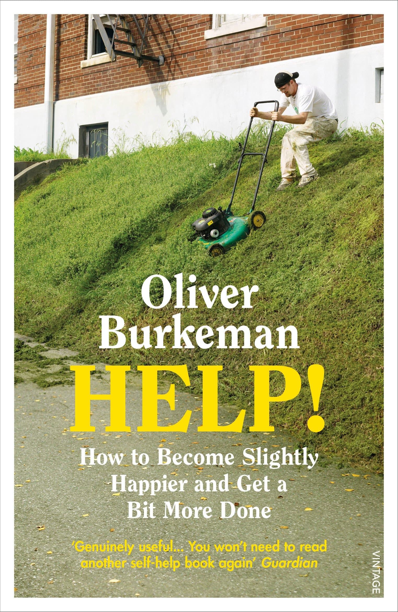 HELP! | t Oliver Burkeman