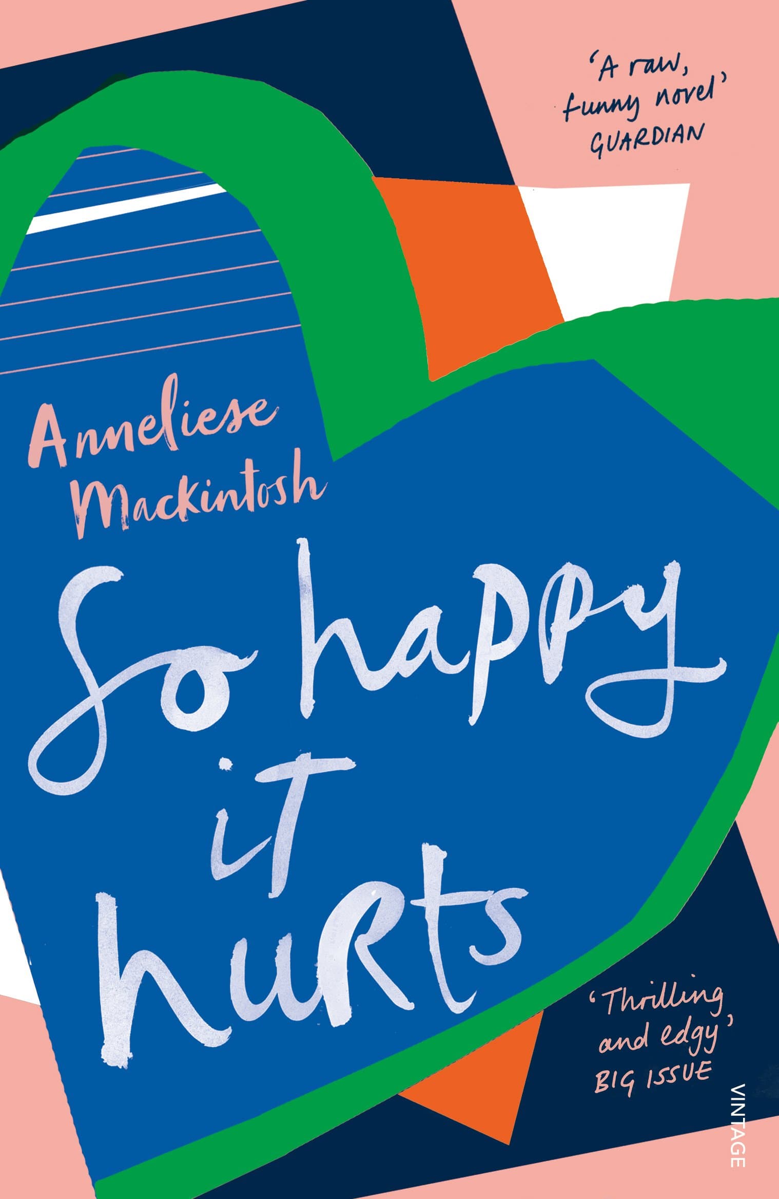 So Happy It Hurts | Anneliese Mackintosh