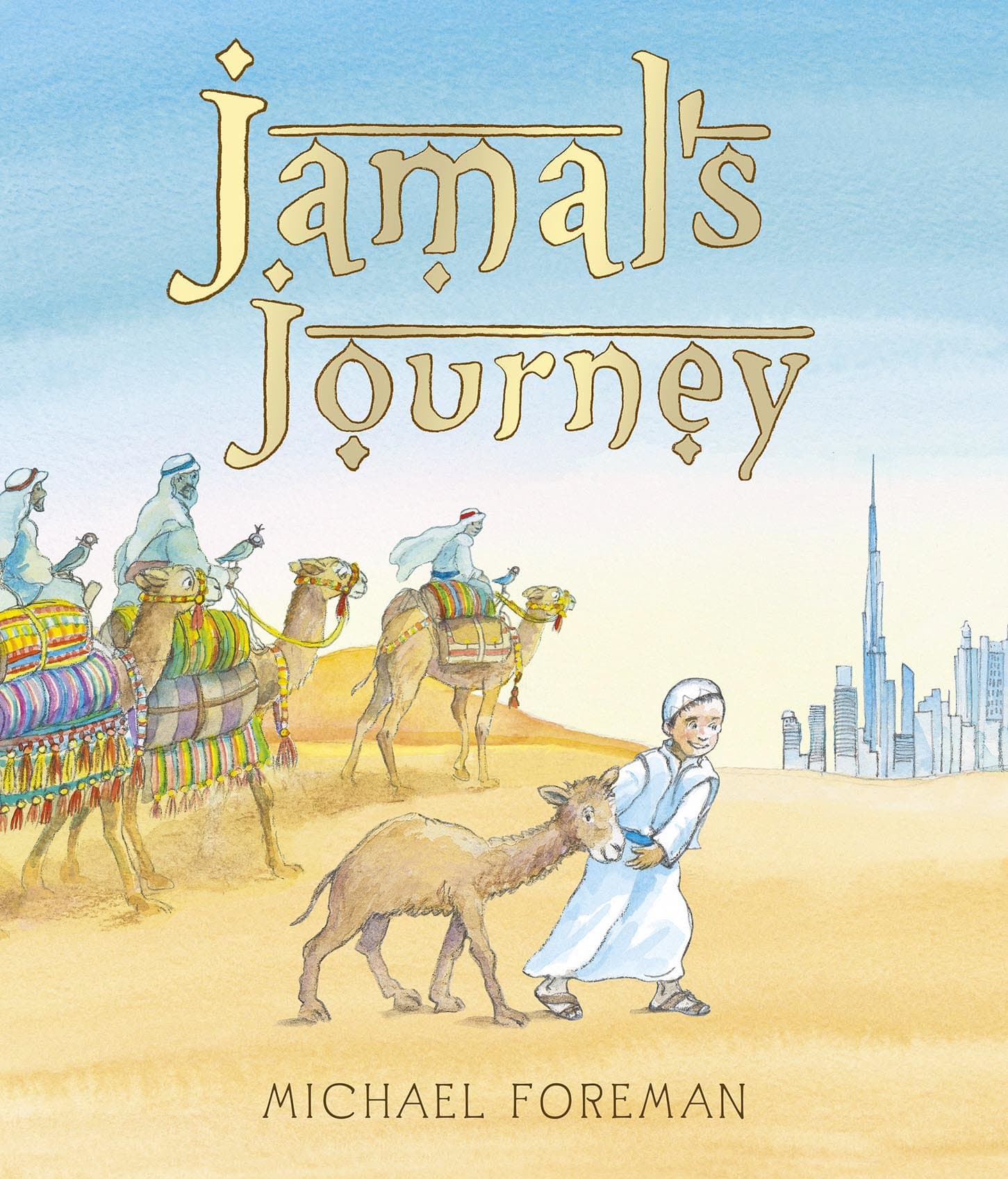 Jamal's Journey | Michael Foreman