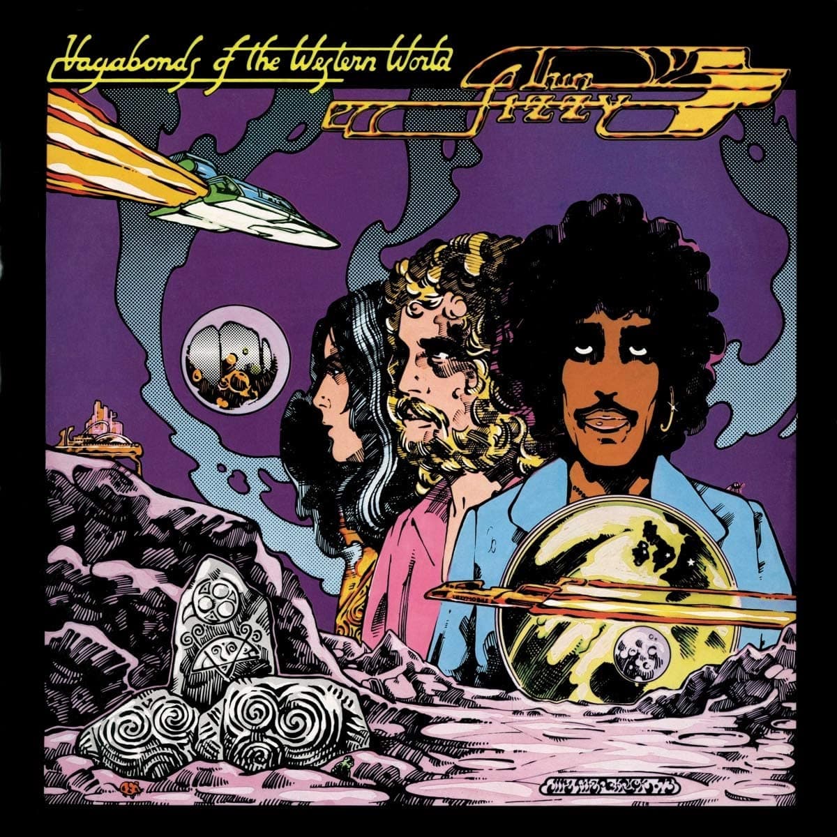 Vagabonds Of The Western World - Vinyl | Thin Lizzy
