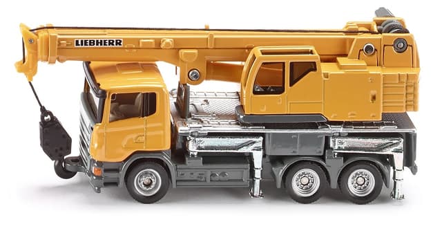 Camion cu macara telescopica | Siku