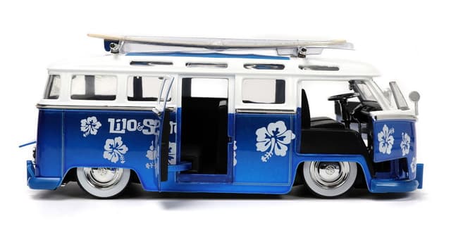 Autobuz Volkswagen cu figurina Stitch | Jada Toys