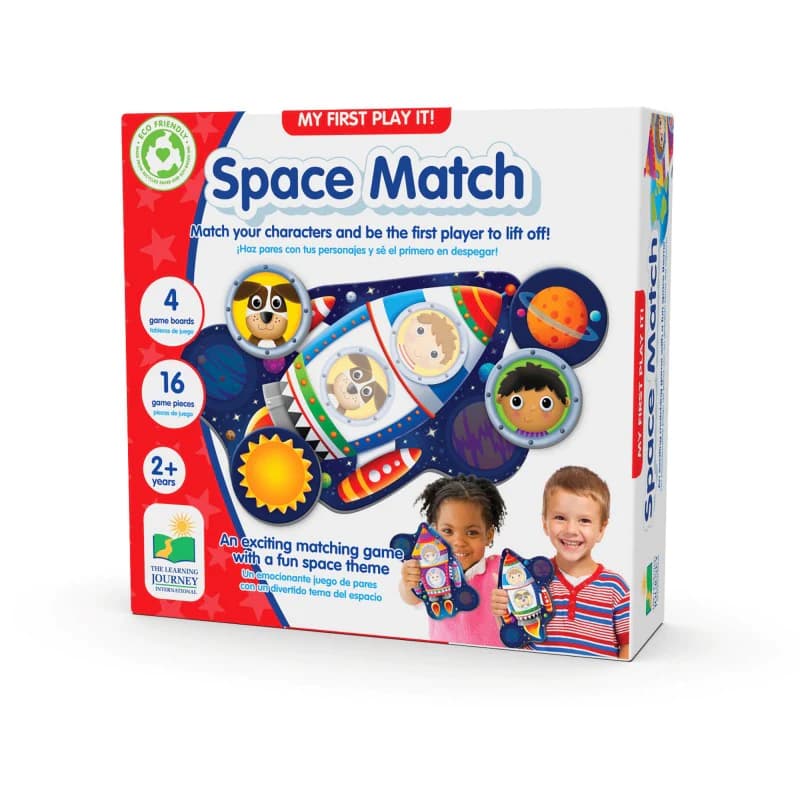 Joc educativ - Sa potrivim obiecte din spatiu | The Learning Journey