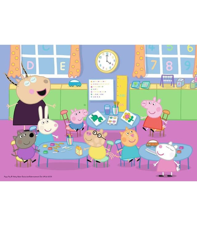 Puzzle 35 de piese - Peppa Pig | Ravensburger