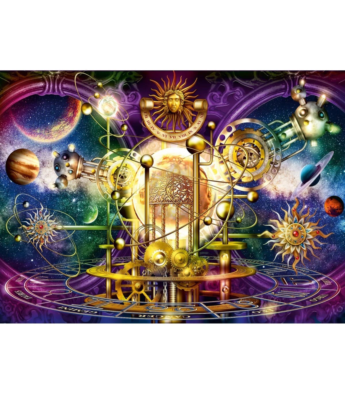 Puzzle 500 de piese - Planete | Ravensburger