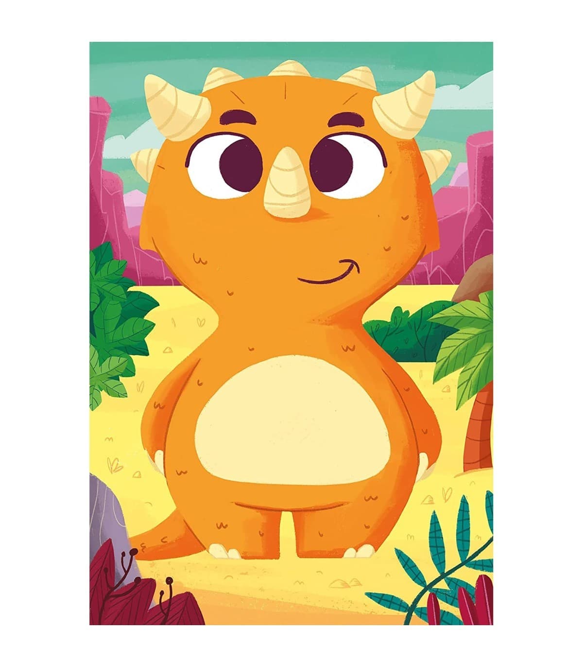 Puzzle 3x24 de piese - Mix&Match Dinozauri | Ravensburger