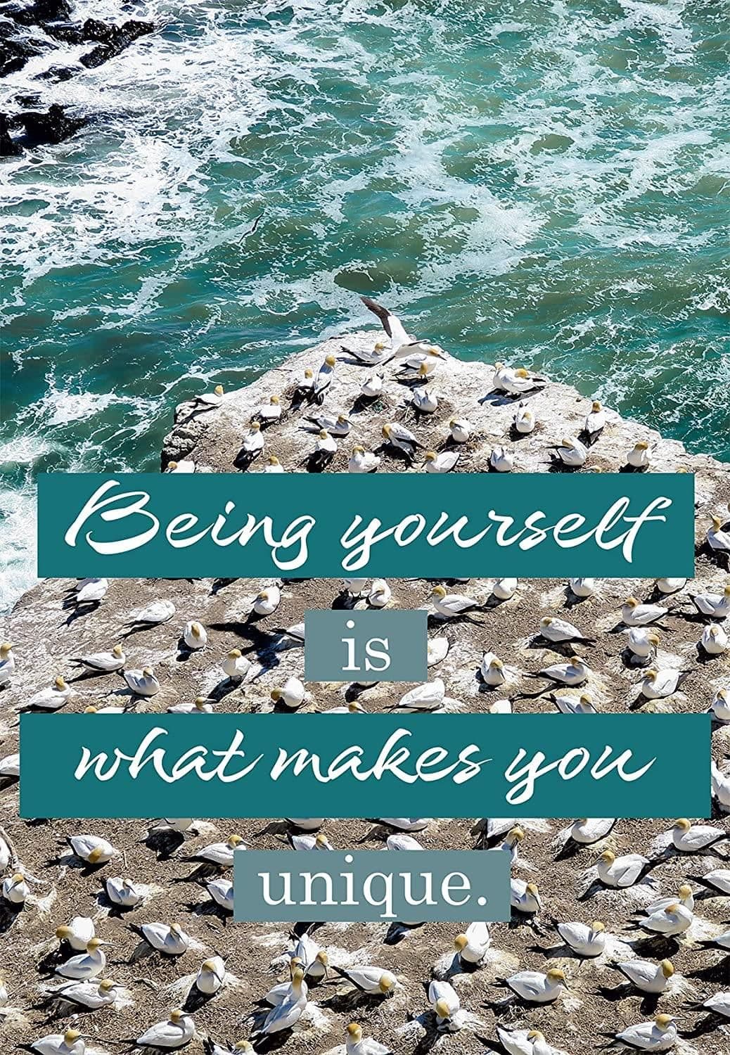 Puzzle 99 piese - Being Yourself | Ravensburger