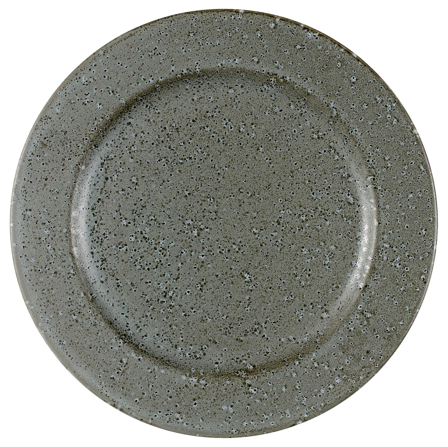 Farfurie - Bitz Stoneware Grey, grey 22cm | Bitz
