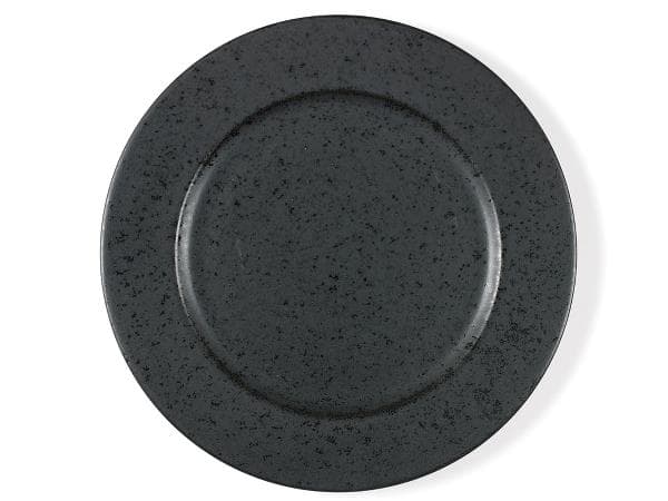 Farfurie pentru cina-Bitz,negru | F&H of Scandinavia