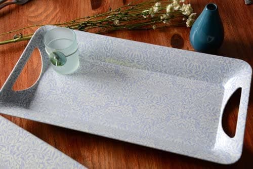 Tava-Victoria & Albert Michaelmas Luxury Small Serving Tray  Vintage Inspired | Creative Tops